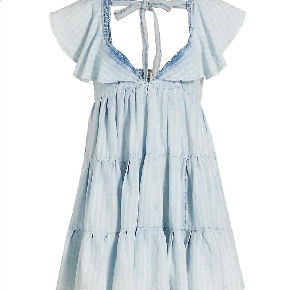 Free people sea spray wash dress